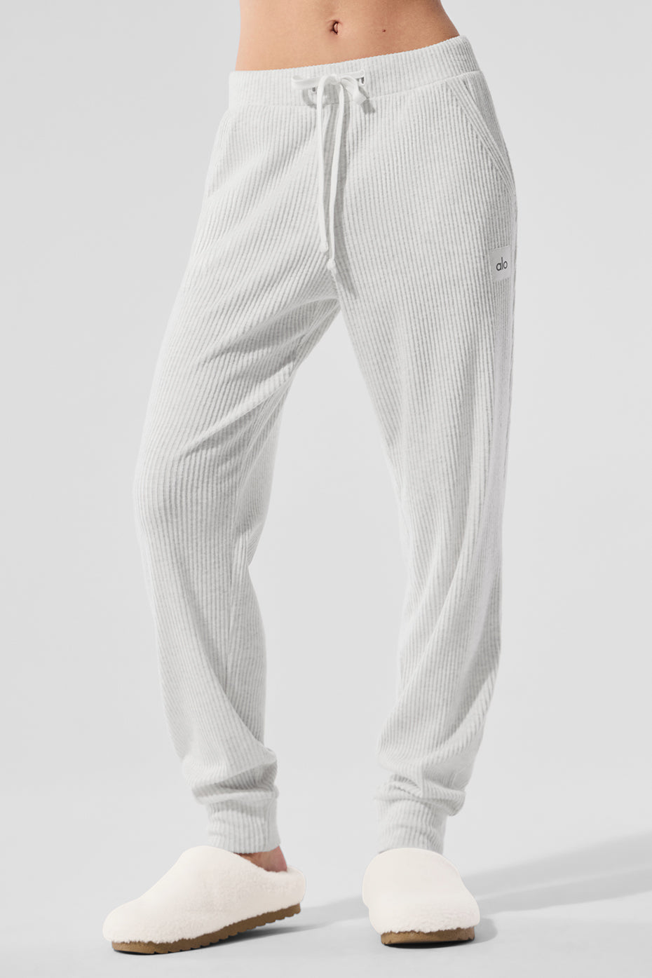 Muse Sweatpant - White Heather image 1
