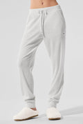 Muse Sweatpant - White Heather image 1