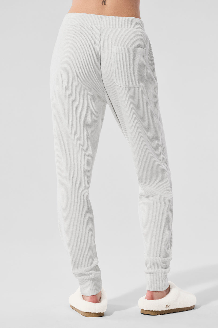 Muse Sweatpant - White Heather image 2