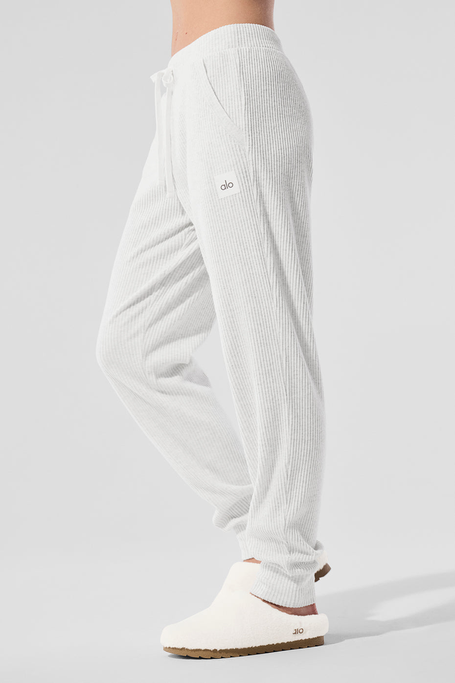Muse Sweatpant - White Heather image 3
