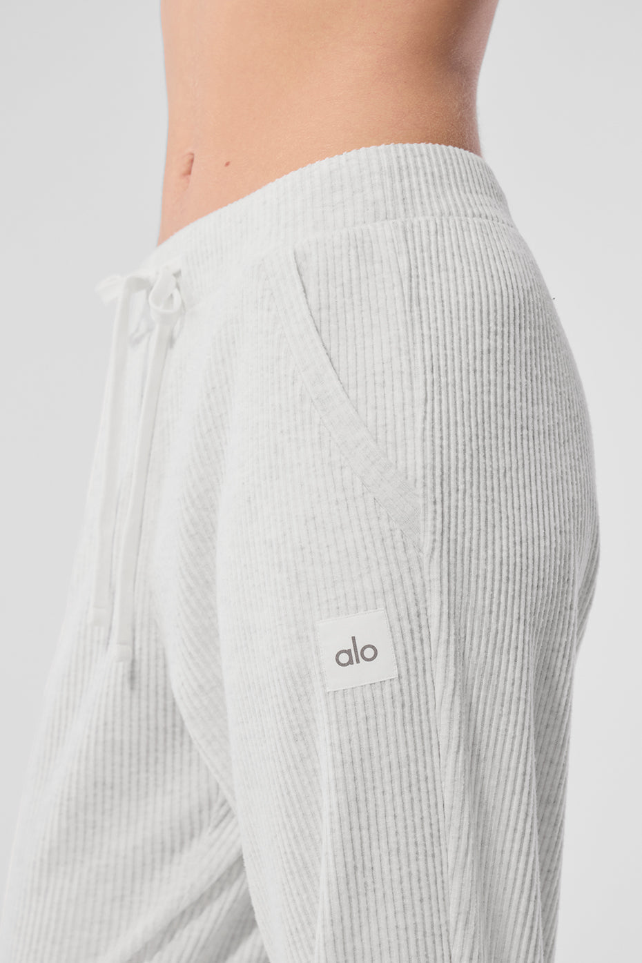 Muse Sweatpant - White Heather image 4