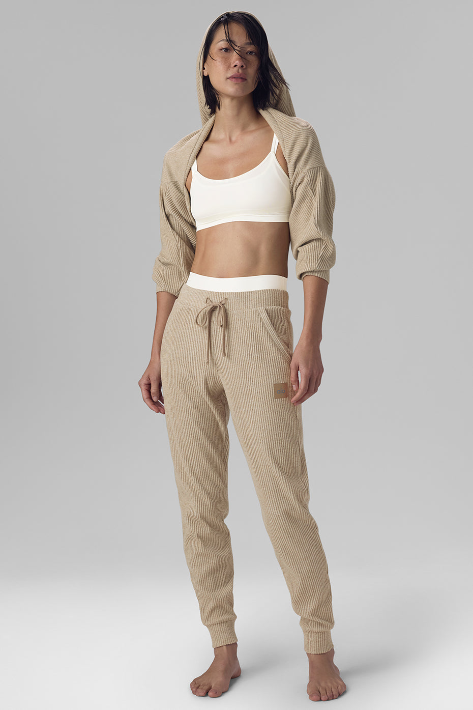 Muse Sweatpant - Gravel Heather image 1