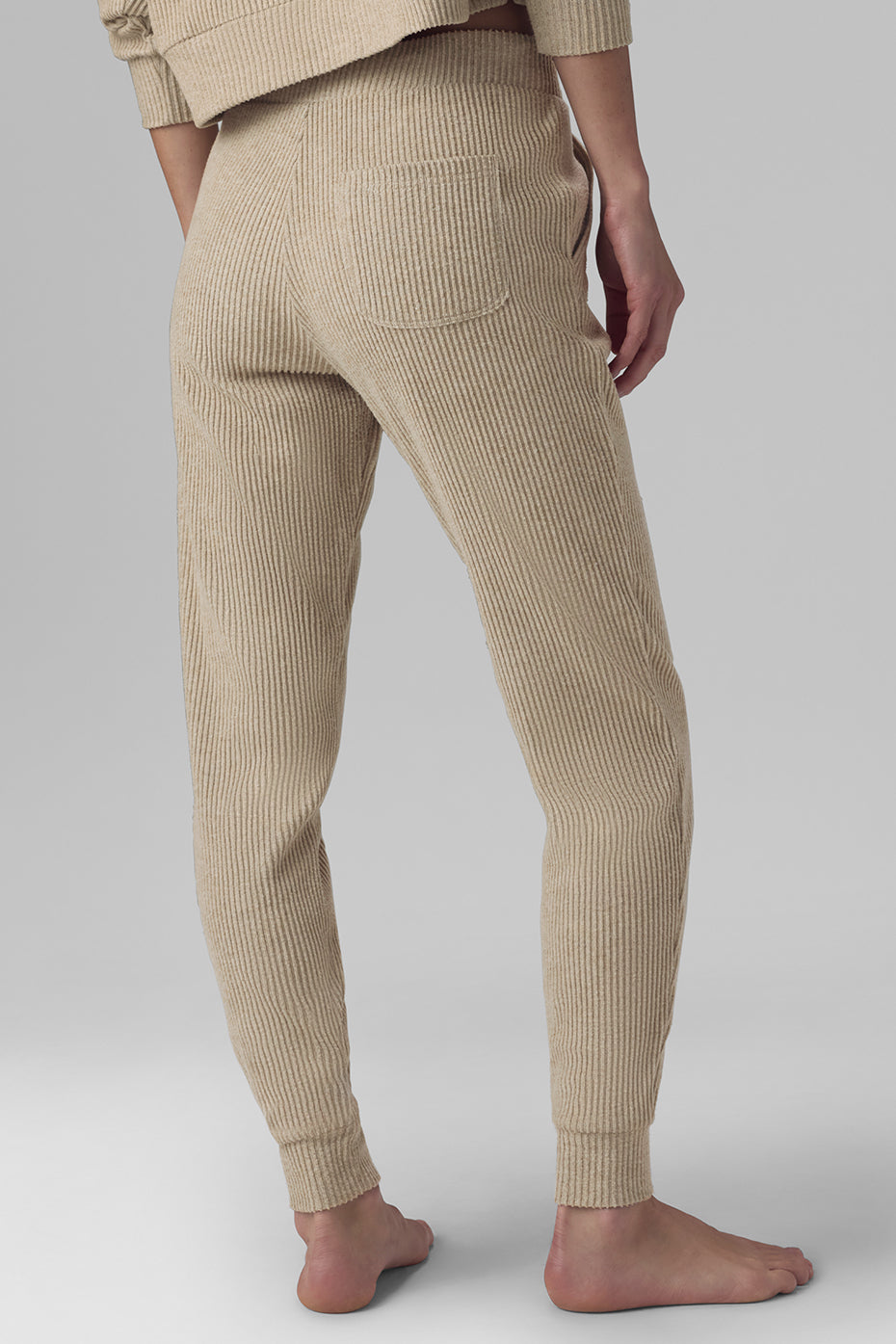 Muse Sweatpant - Gravel Heather image 2