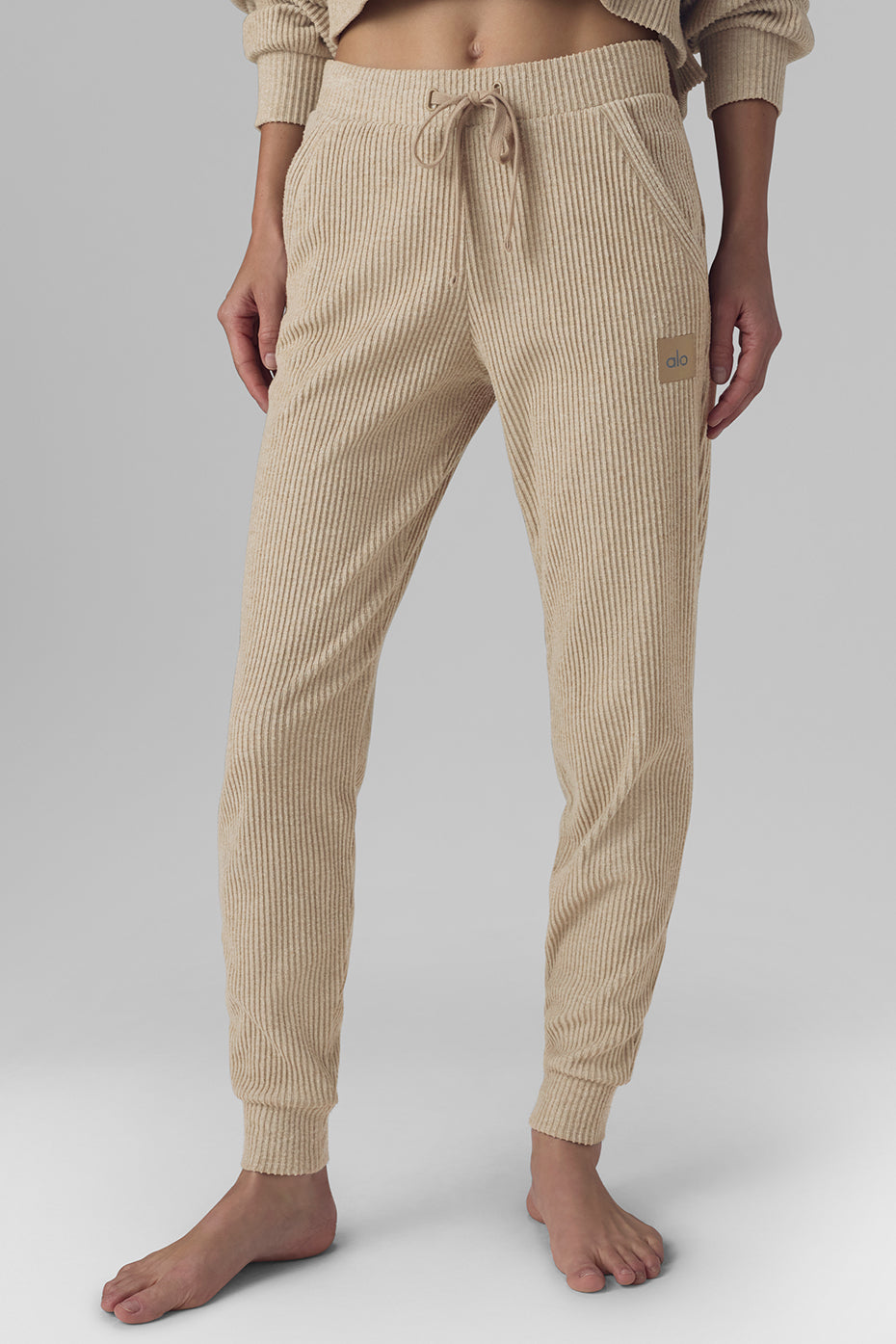 Muse Sweatpant - Gravel Heather image 3