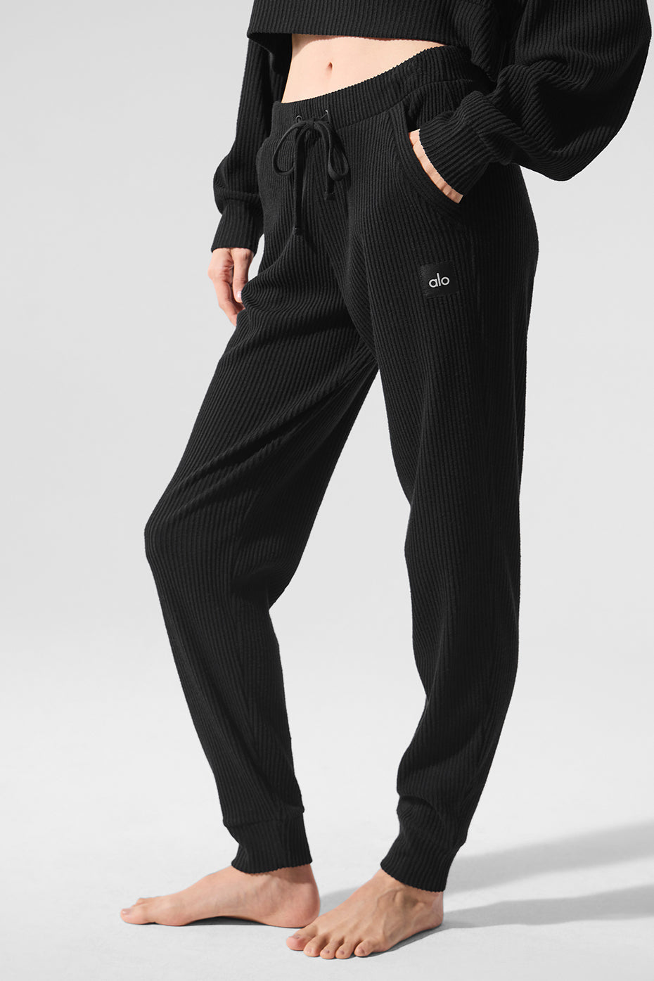 Muse Sweatpant - Black image 4