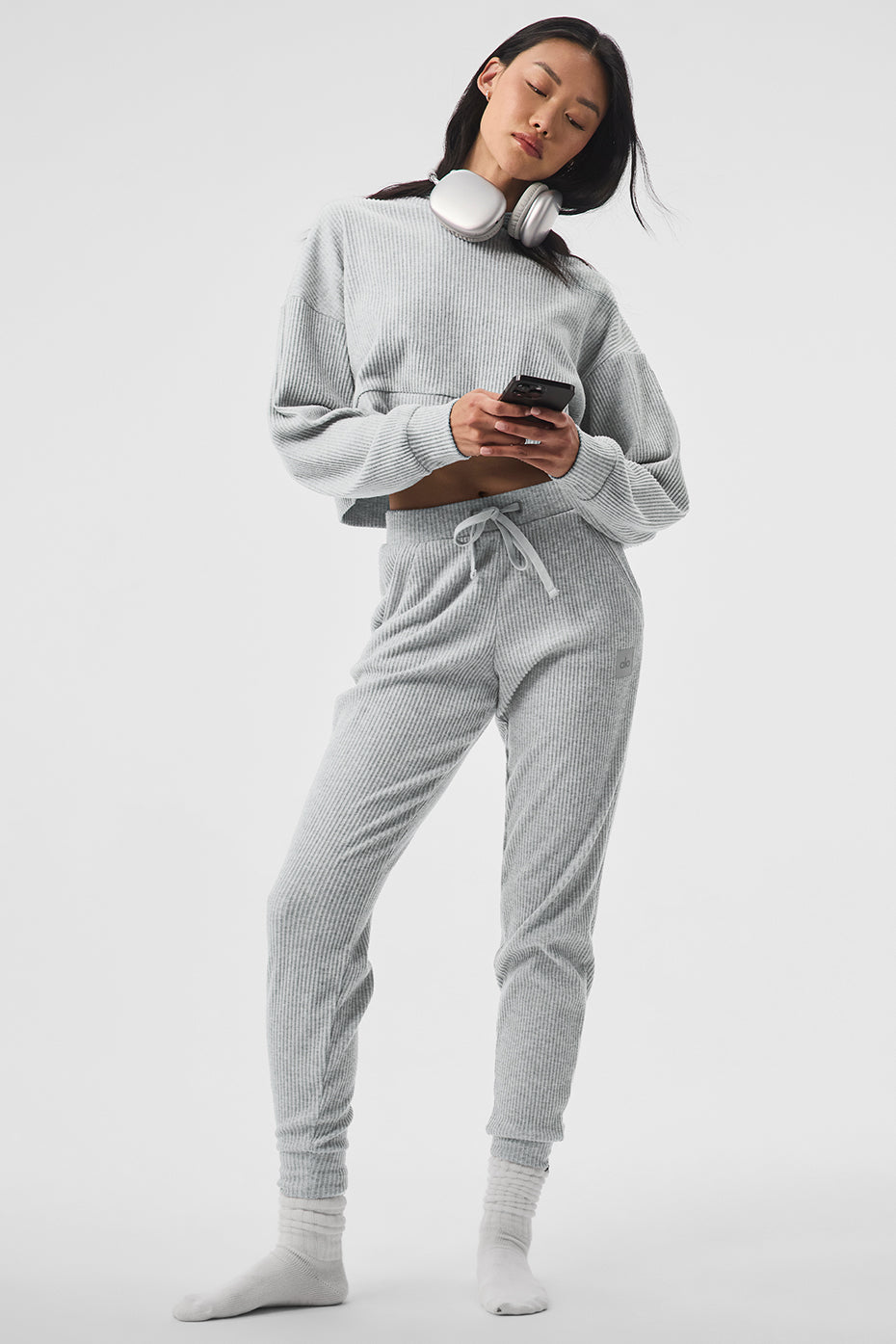 Muse Sweatpant - Athletic Heather Grey image 5