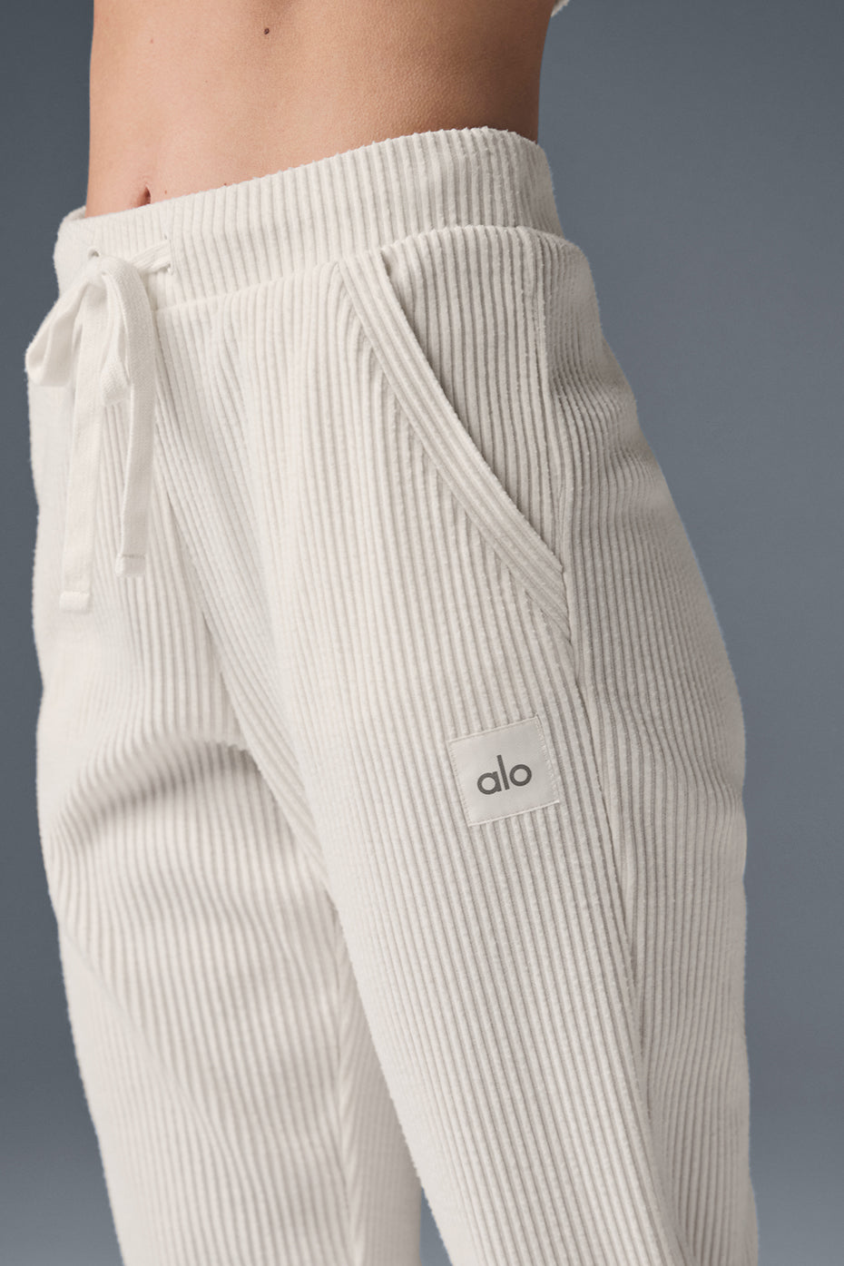 Muse Sweatpant - Ivory image 4