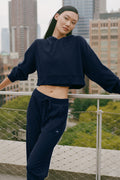 Muse Sweatpant - Navy image 1
