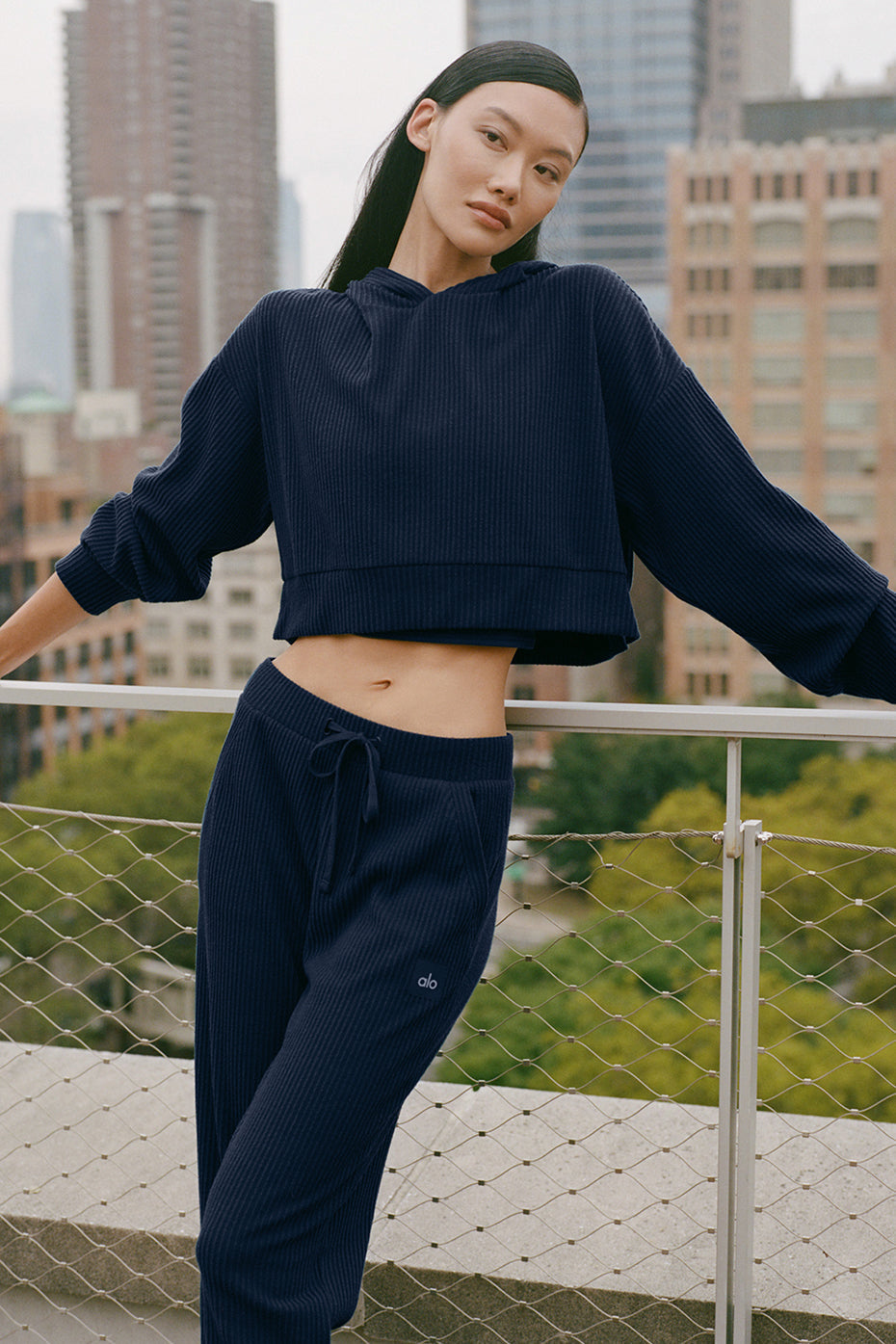 Muse Sweatpant - Navy image 1