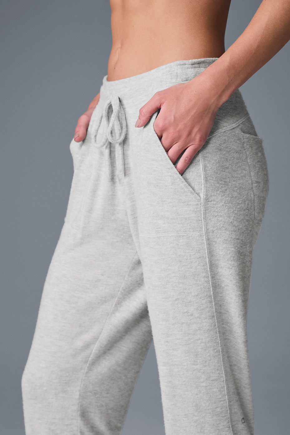 Soho Sweatpant - Athletic Heather Grey image 2