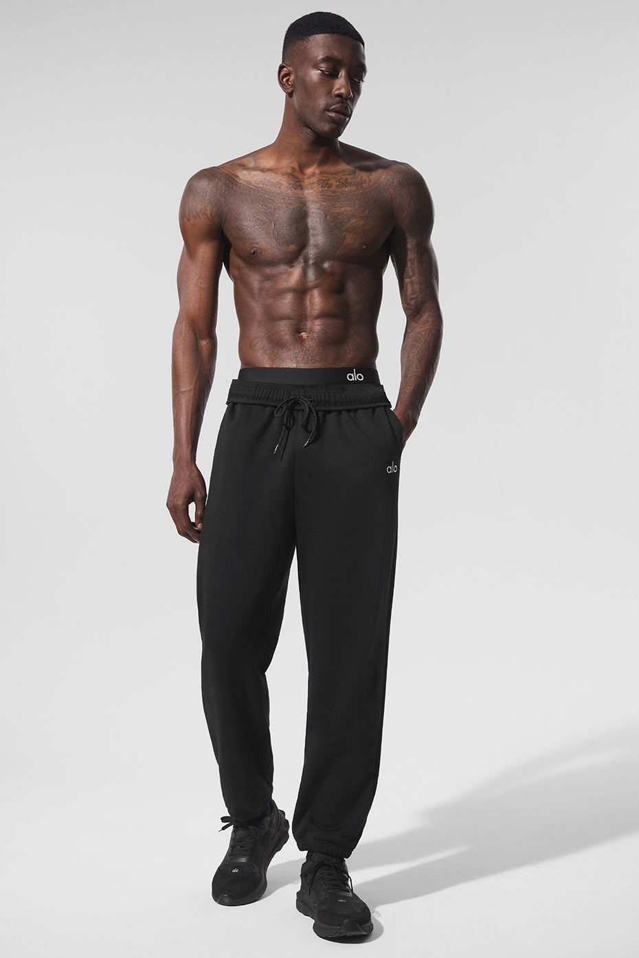 Accolade Sweatpant - Black image 4