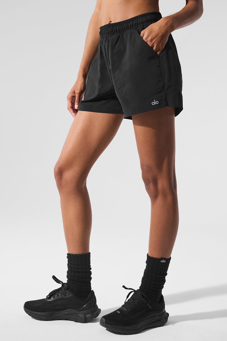 Alumni Short - Black image 3