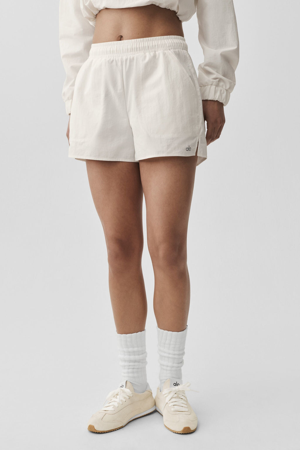 Alumni Short - Ivory image 3