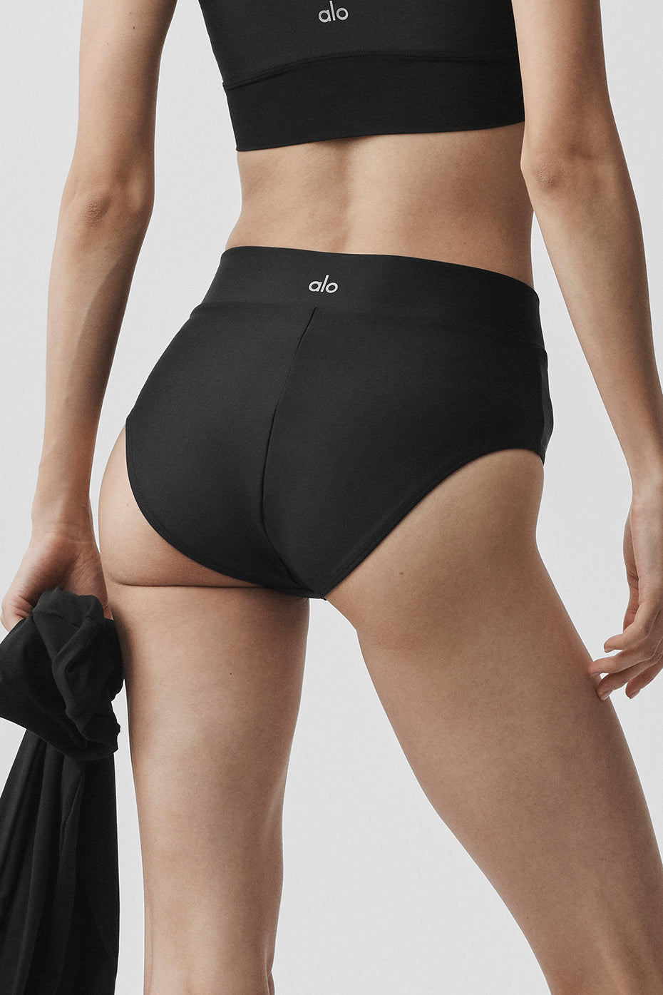 Airlift Record-Breaker Boyshort - Black image 4