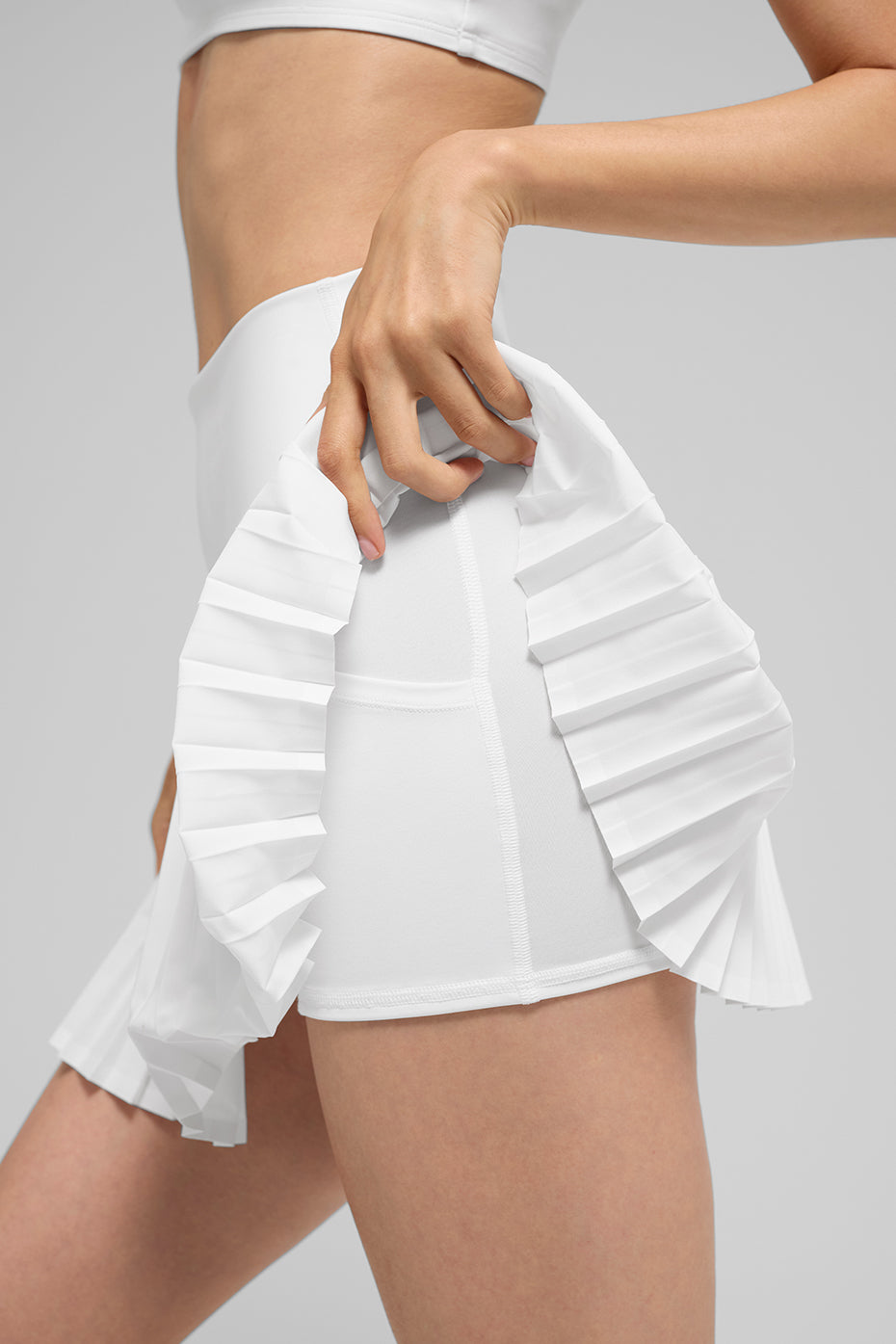 Grand Slam Tennis Skirt - White image 2