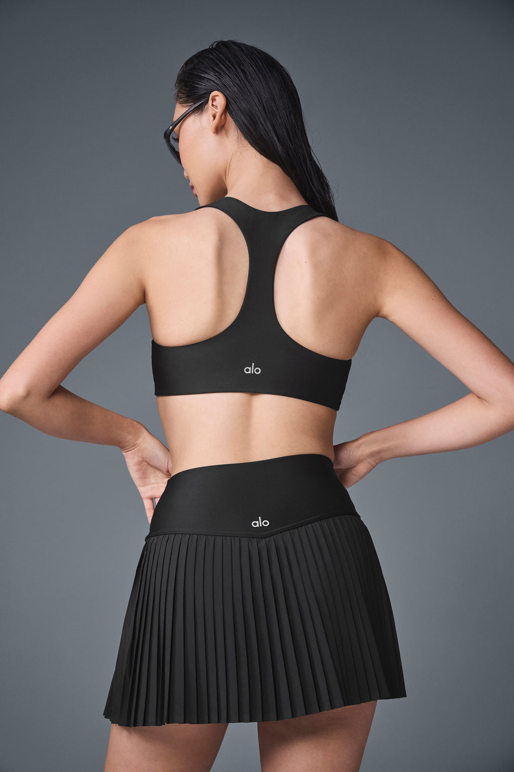 Grand Slam Tennis Skirt - Black image 4