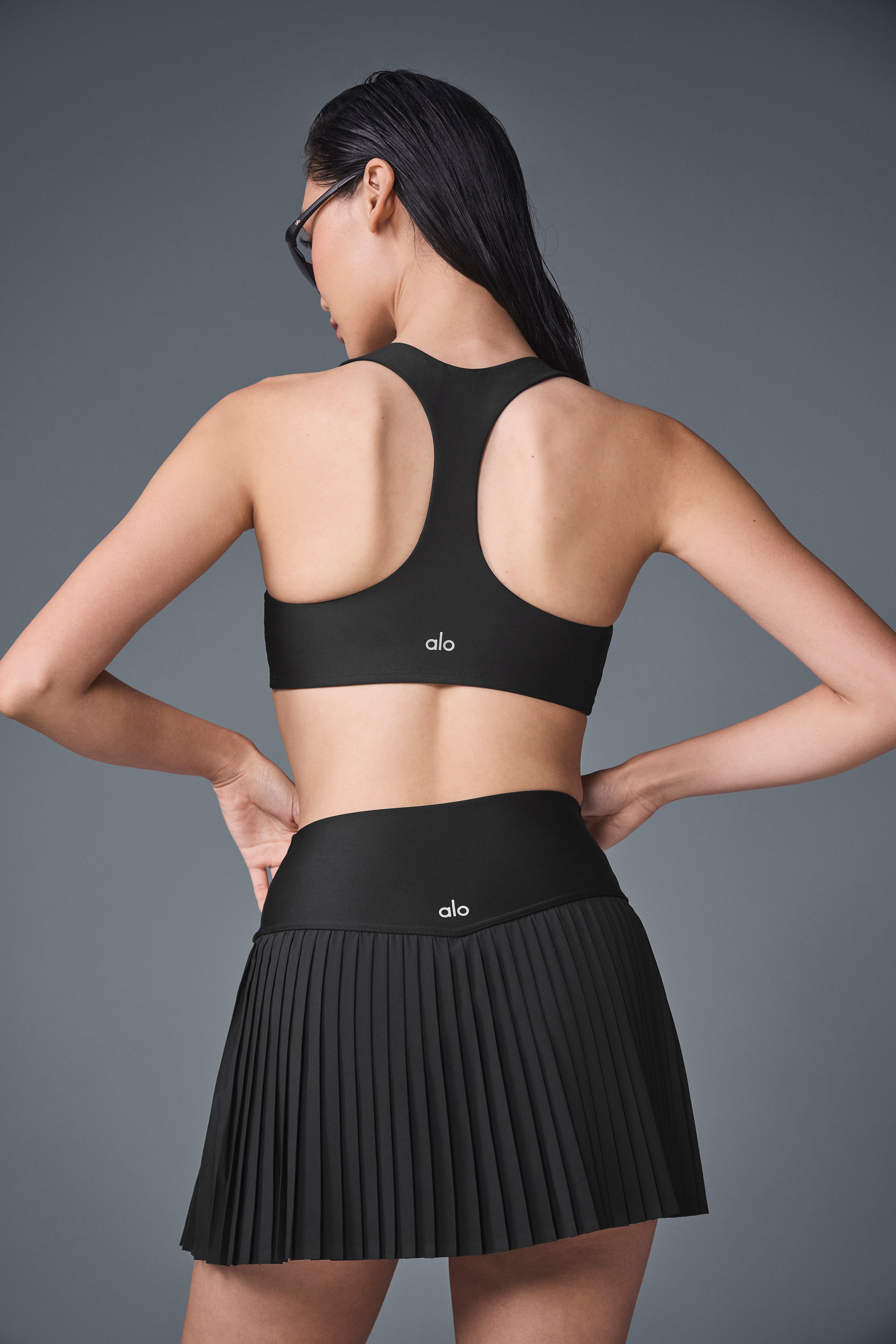 Grand Slam Tennis Skirt - Black image 4