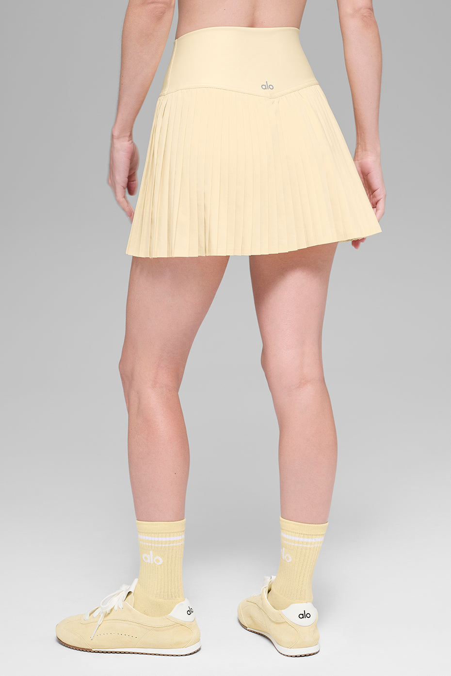 Grand Slam Tennis Skirt - Candlelight Yellow image 4