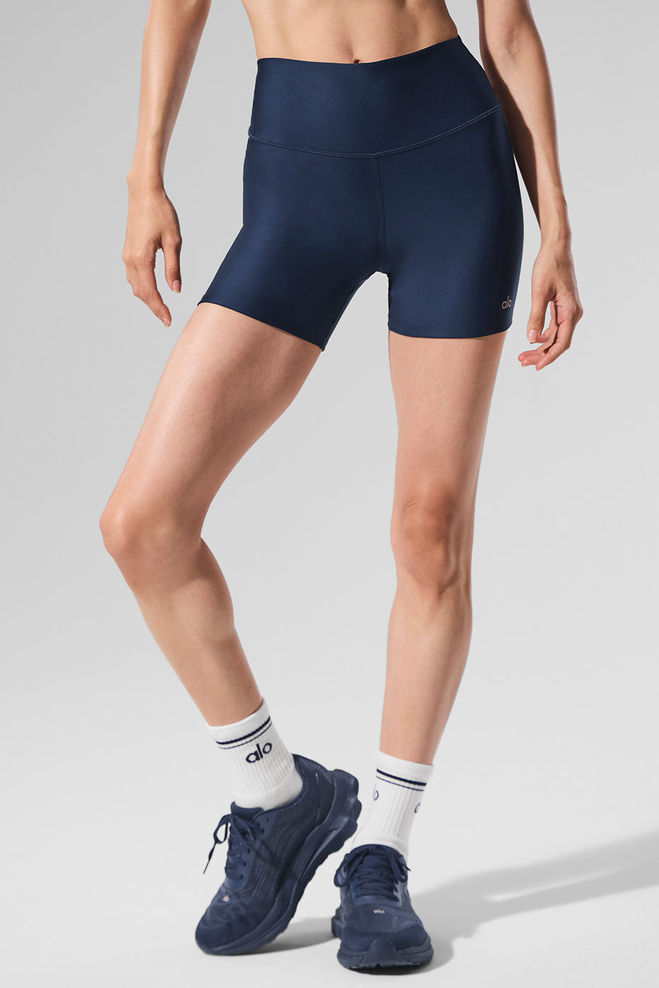5" Airlift Energy Short - Navy image 3