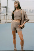 5" Airlift Energy Short - Gravel image 1