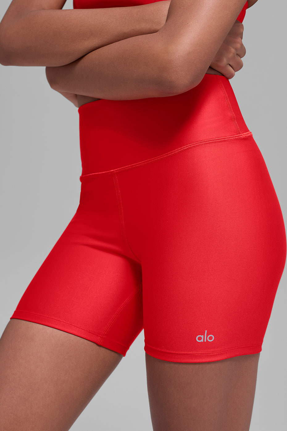 5" Airlift Energy Short - Bright Red image 2