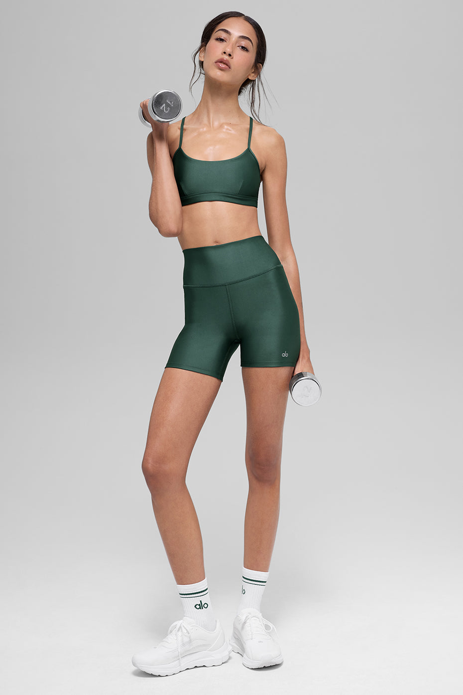 5" Airlift Energy Short - Clover Green image 5