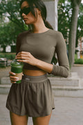Match Point Short - Olive Tree image 1