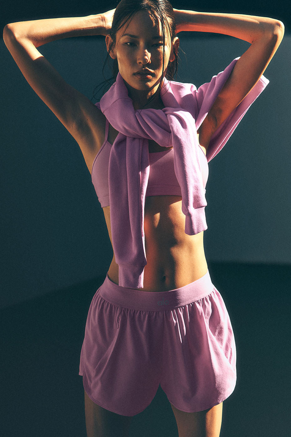 Match Point Short - Candy Heart Pink image 1