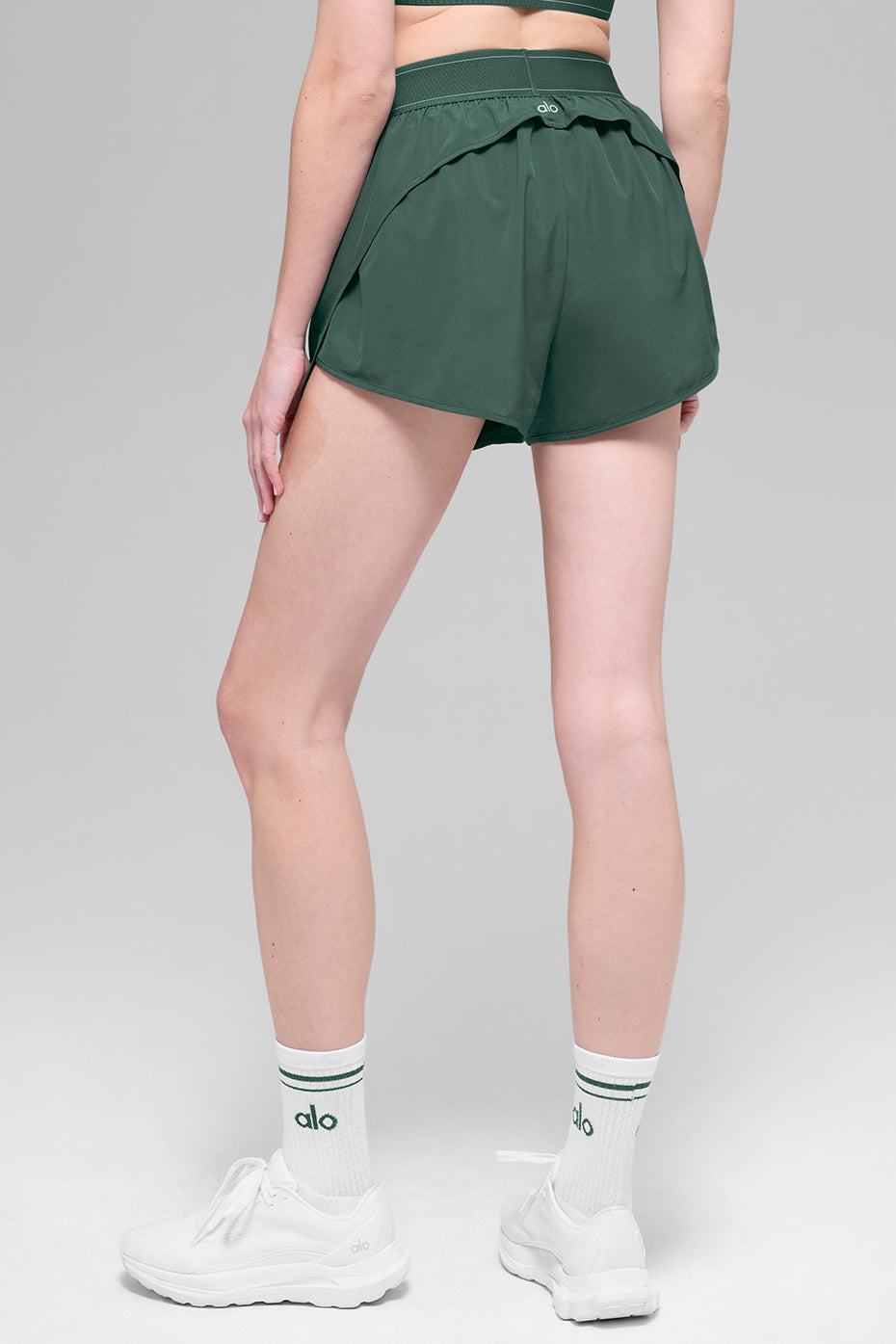 Match Point Short - Clover Green image 2