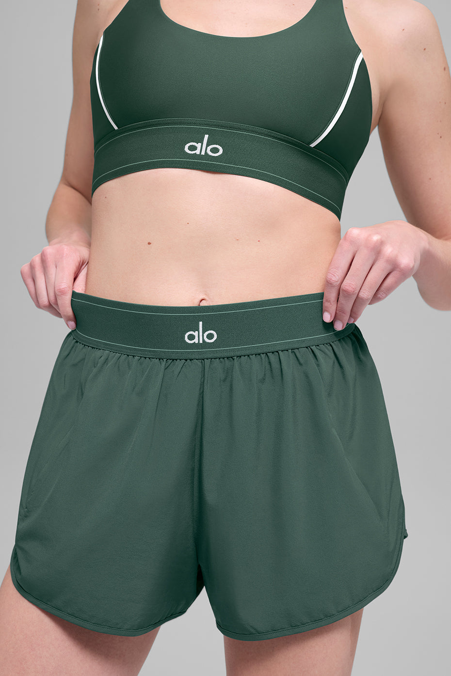 Match Point Short - Clover Green image 3