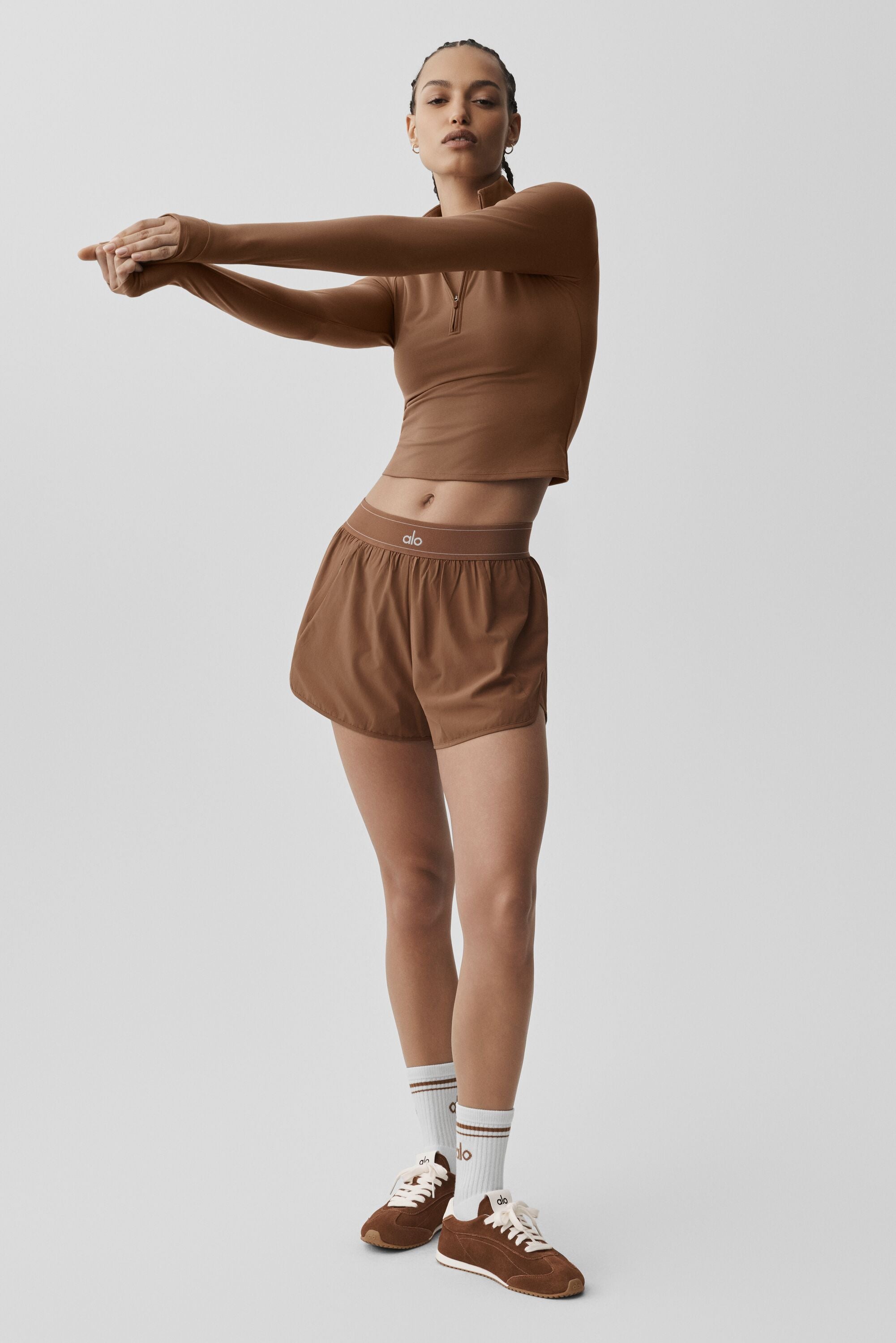 Match Point Short - Sun Kissed Brown image 5