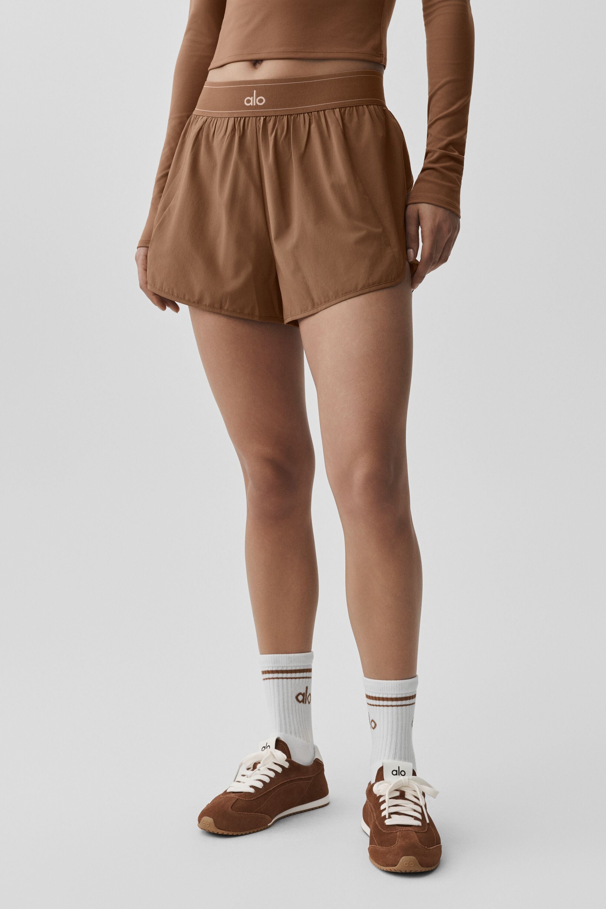 Match Point Short - Sun Kissed Brown image 3