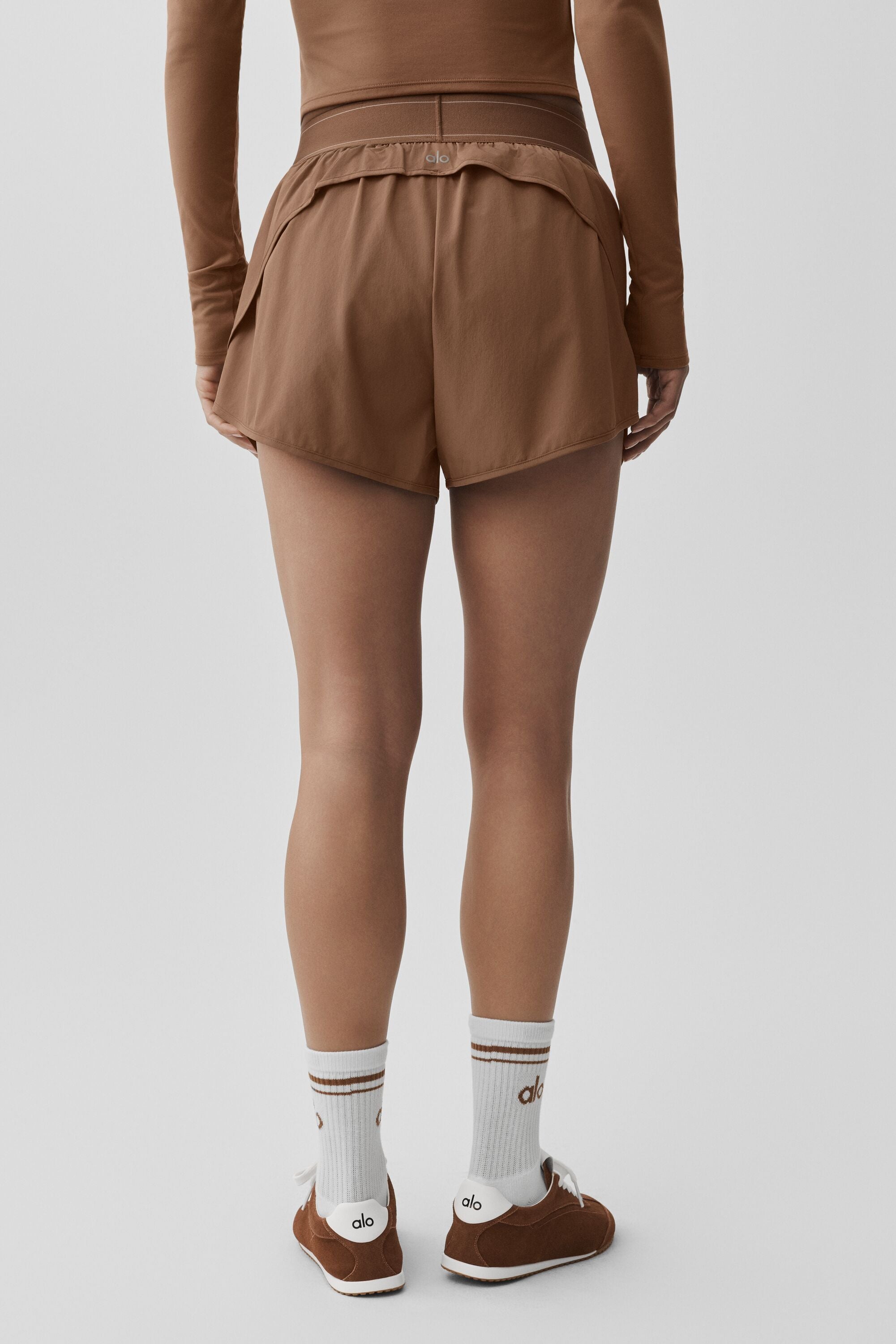 Match Point Short - Sun Kissed Brown image 2