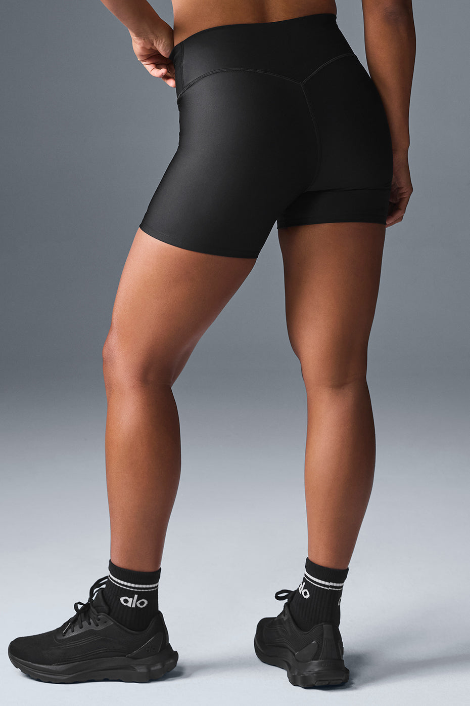 5" Airlift Energy Short - Black image 3