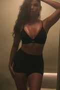 3" Alosoft High-Waist Carefree Short - Black image 1