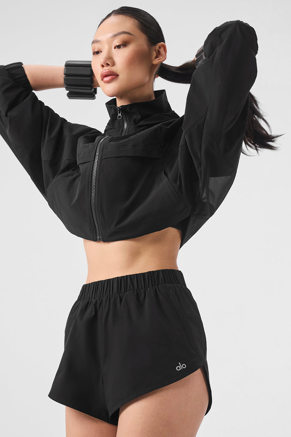 Playmaker Dolphin Short - Black image 3