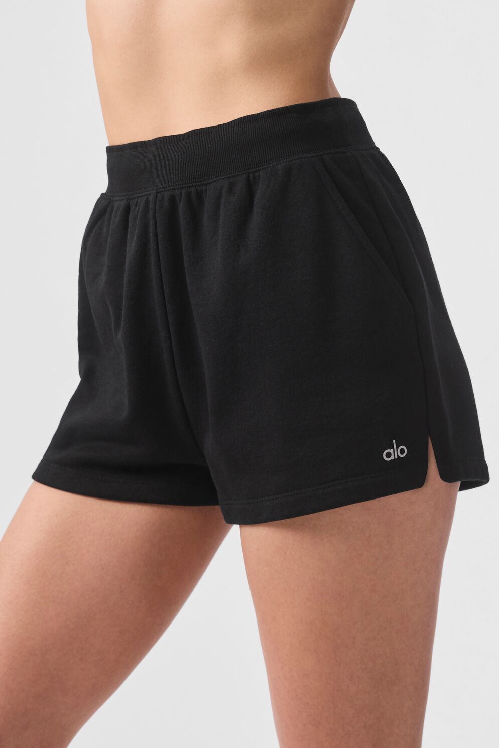 Low Key Sweat Short - Black image 3