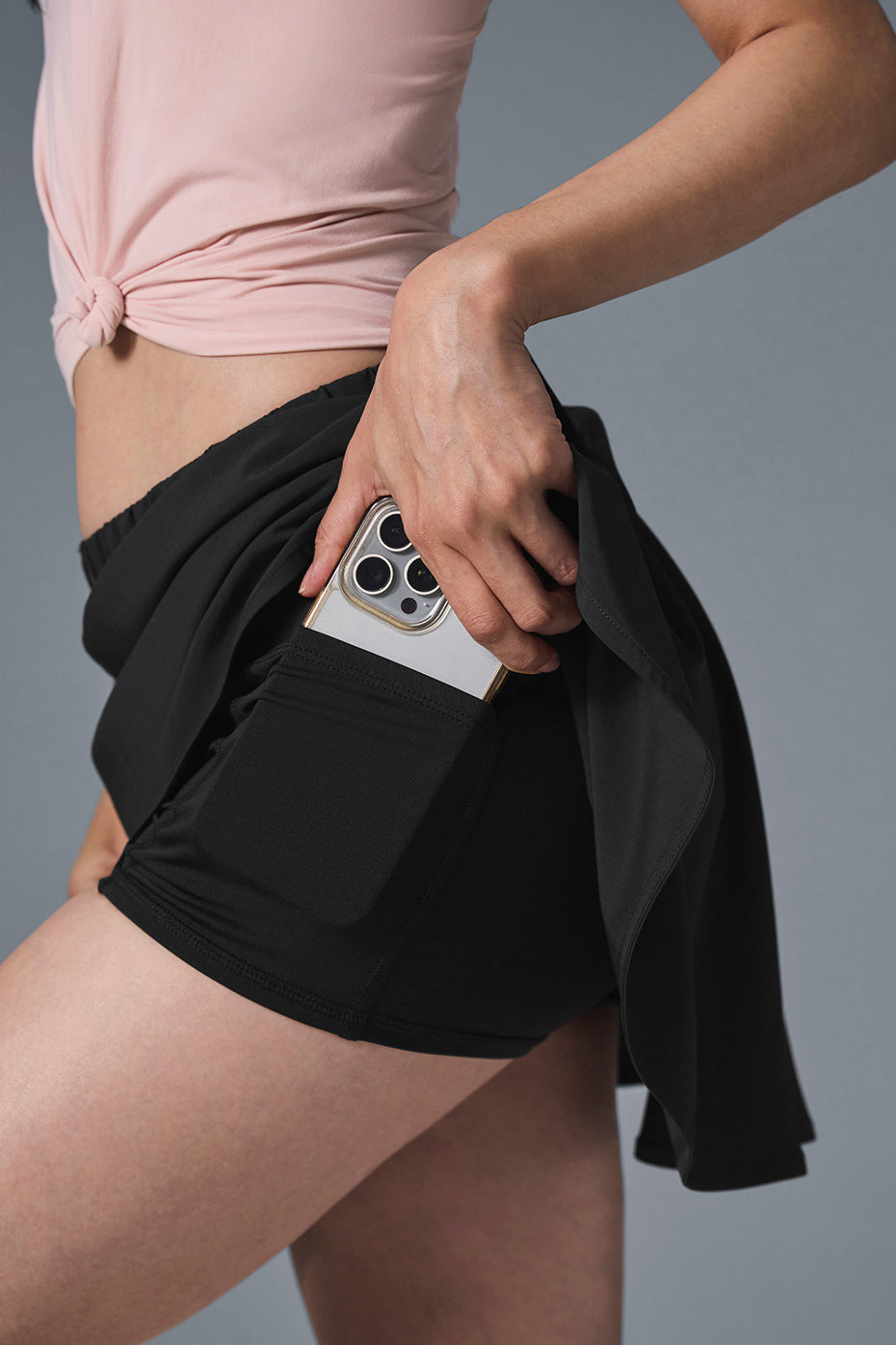 Freestyle Skirt - Black image 3