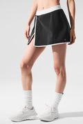 Airbrush Streamlined Skirt - Black/White image 1