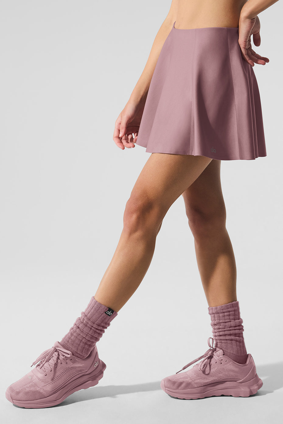 Airlift Down The Line Tennis Skirt - Smoky Quartz image 4