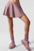 Airlift Down The Line Tennis Skirt - Smoky Quartz image 1