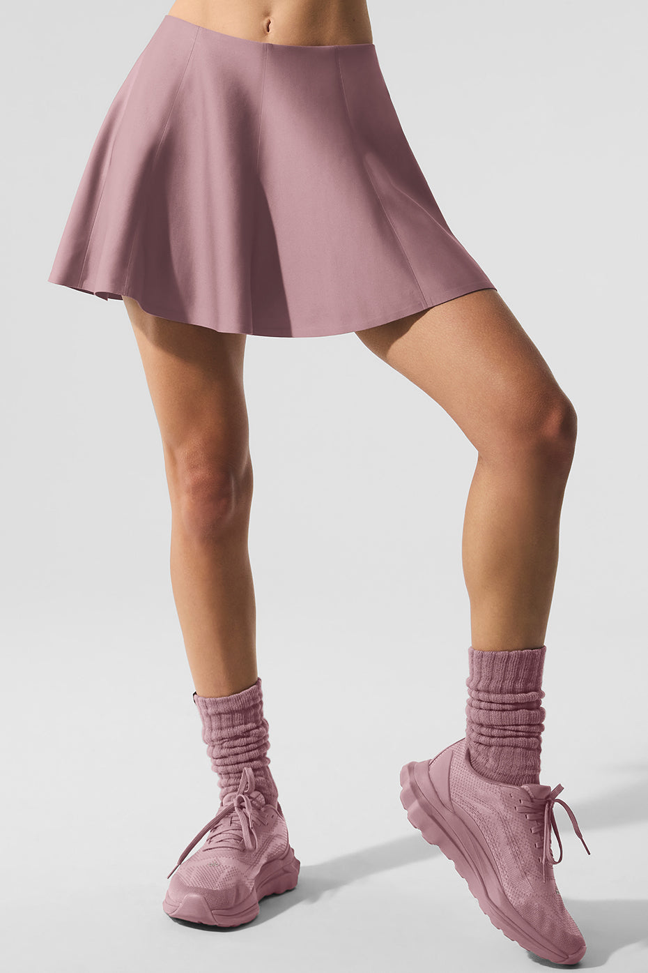 Airlift Down The Line Tennis Skirt - Smoky Quartz image 1