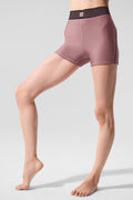 Airlift High-Waist Line Up Short - Smoky Quartz image 1