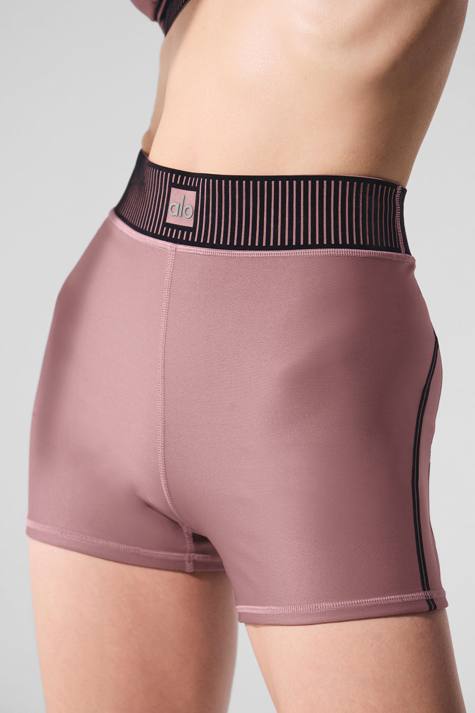 Airlift High-Waist Line Up Short - Smoky Quartz image 4