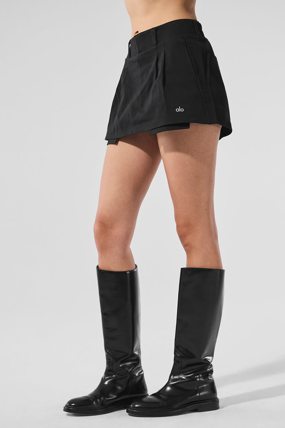 Good Days Mini Skirt - Black image 4