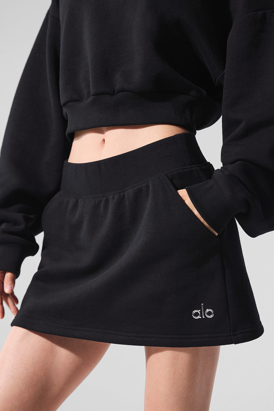 Accolade Skirt - Black image 3