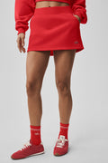 Accolade Skirt - Bright Red image 1