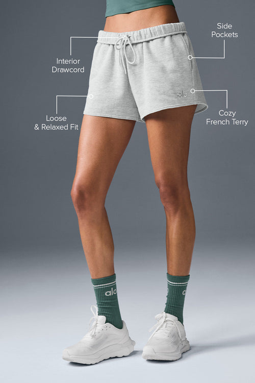 Accolade Short - Athletic Heather Grey image 2
