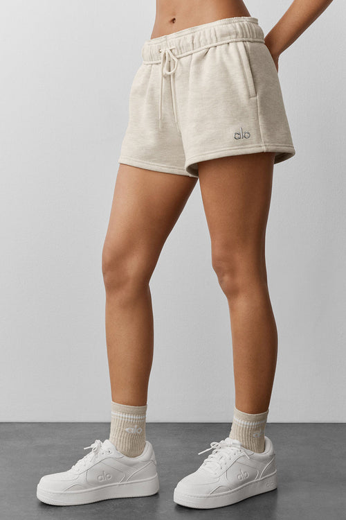 Accolade Short - Oatmeal Heather image 2