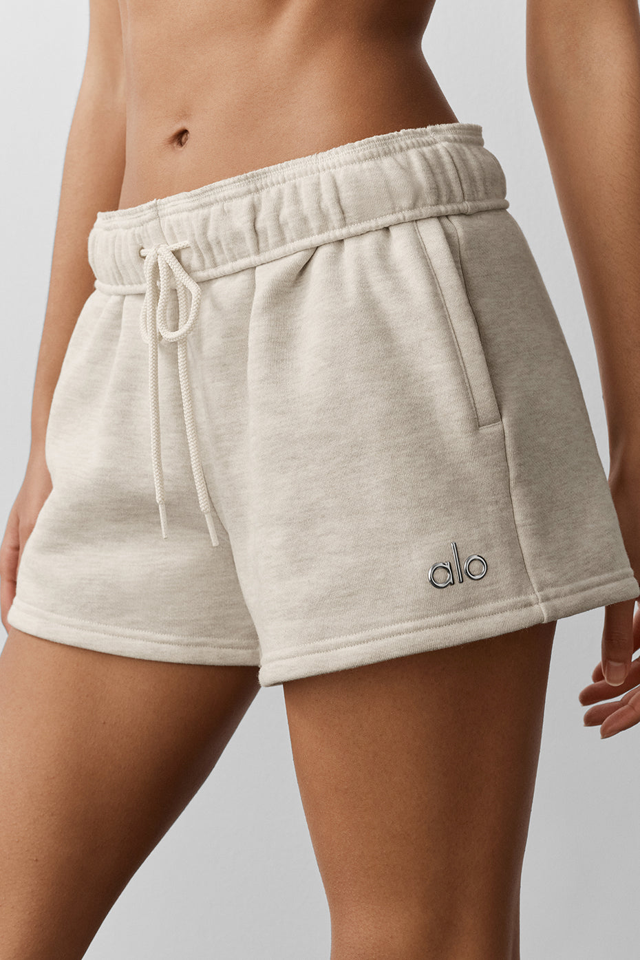 Accolade Short - Oatmeal Heather image 3